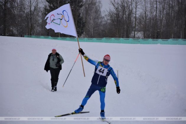 Районный спортивный праздник "Кричевская лыжня - 2026" прошел на Кричевщине