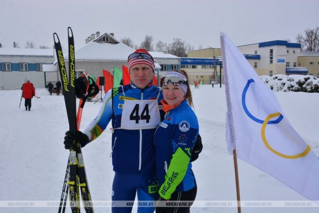 Районный спортивный праздник "Кричевская лыжня - 2026" прошел на Кричевщине