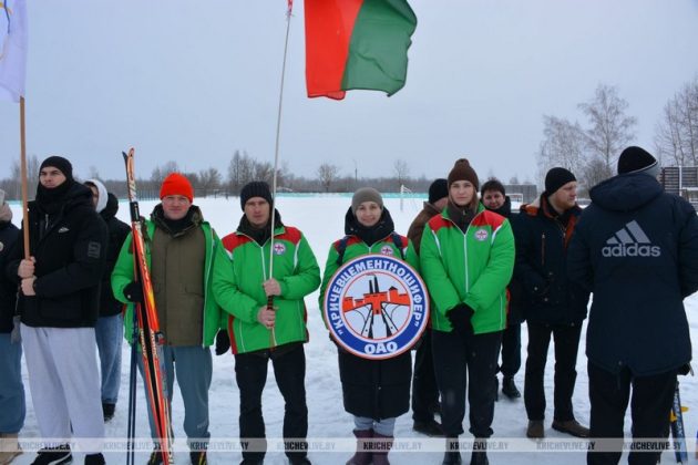 Районный спортивный праздник "Кричевская лыжня - 2026" прошел на Кричевщине