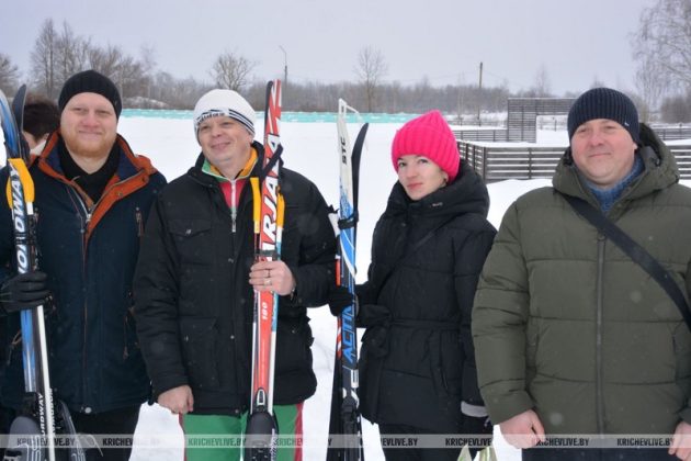 Районный спортивный праздник "Кричевская лыжня - 2026" прошел на Кричевщине