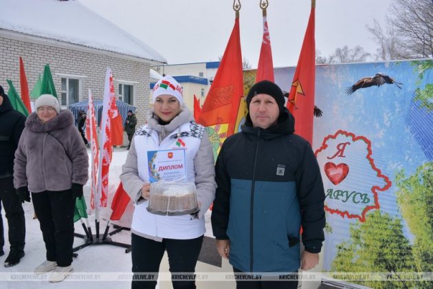 Районный спортивный праздник "Кричевская лыжня - 2026" прошел на Кричевщине
