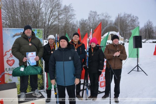 Районный спортивный праздник "Кричевская лыжня - 2026" прошел на Кричевщине