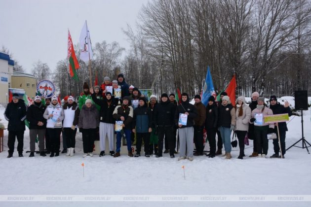 Районный спортивный праздник "Кричевская лыжня - 2026" прошел на Кричевщине