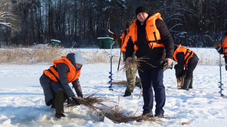 Спасение водной фауны: борьба с зимними заморами на Кричевщине