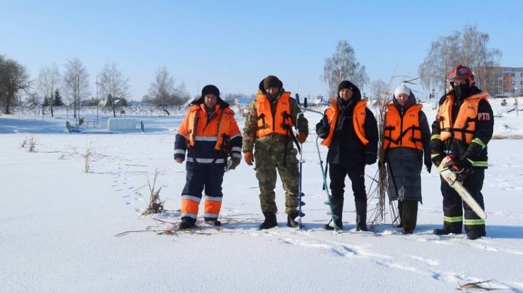 Спасение водной фауны: борьба с зимними заморами на Кричевщине