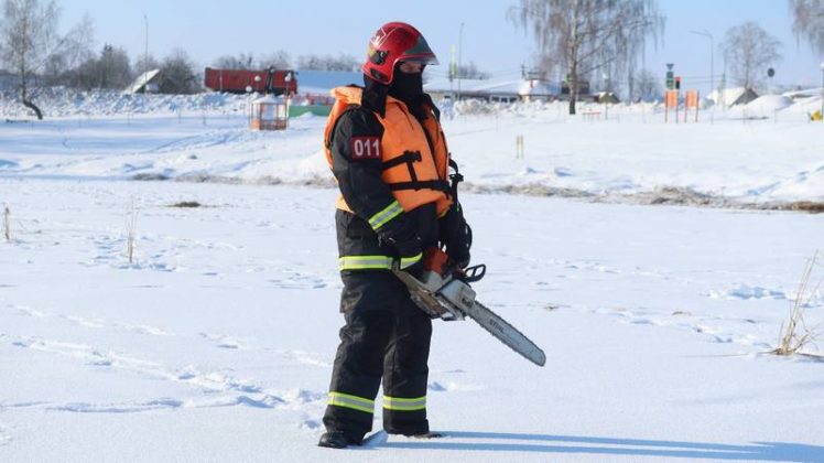 Спасение водной фауны: борьба с зимними заморами на Кричевщине