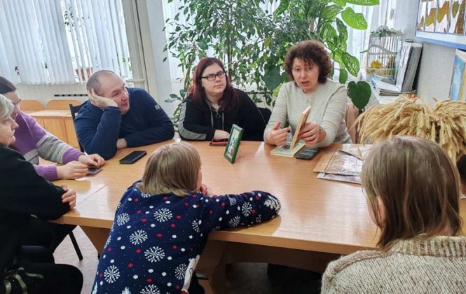 О важности соблюдения православных канонов говорилось на встрече в Кричевском РЦСОН