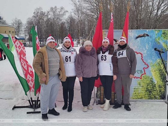 Районный спортивный праздник "Кричевская лыжня - 2026" прошел на Кричевщине