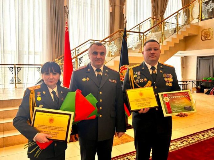 Какие отделения Кричевского РОВД признаны лучшими в области
