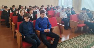 Круглый стол о здоровье молодежи прошел в СШ №1 Кричева