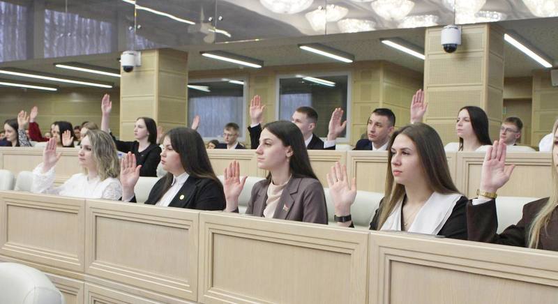 Анастасия Власова: мы, молодые активисты, готовы работать над инициативами, которые помогут улучшить жизнь в Кричеве