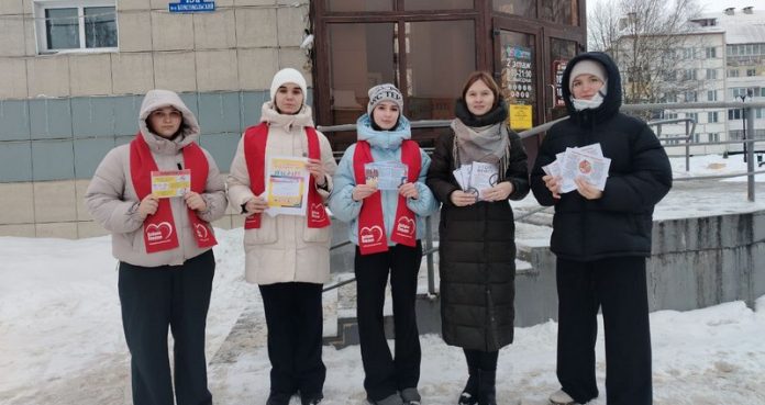 Акция «Вместе»: молодежь Кричевщины против наркотиков