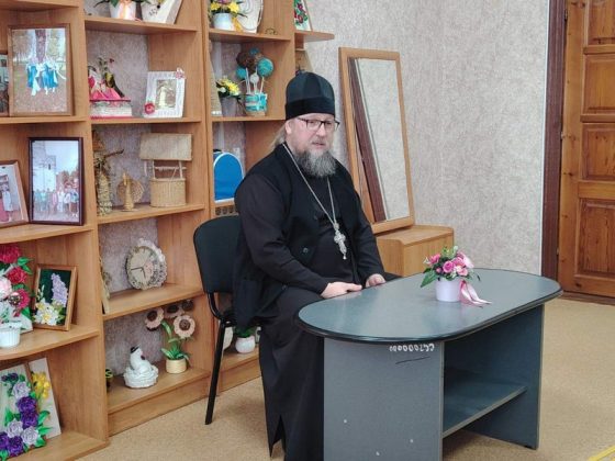 Духовная встреча прошла в Кричевском РЦСОНе