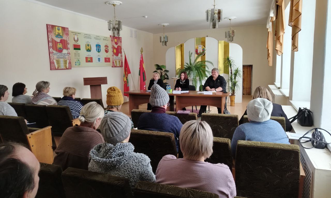 Начальник Главного статистического управления области провела ЕДИ в Кричевском районе