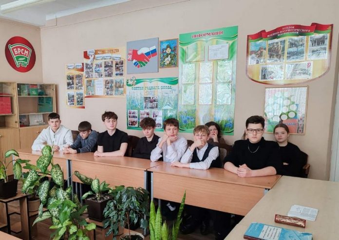Борьба с пагубными привычками: медики провели встречу в СШ №5 Кричева