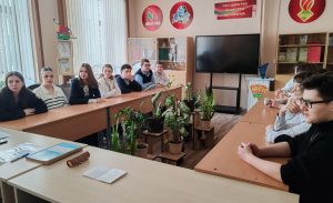 Борьба с пагубными привычками: медики провели встречу в СШ №5 Кричева