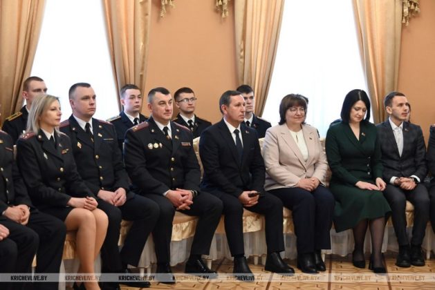 В Кричеве прошел курсантский бал