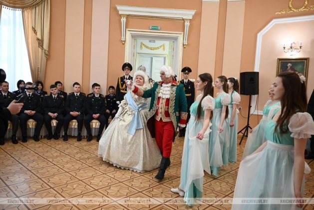 В Кричеве прошел курсантский бал
