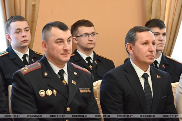 В Кричеве прошел курсантский бал
