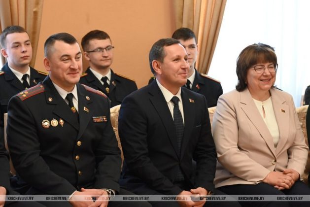В Кричеве прошел курсантский бал