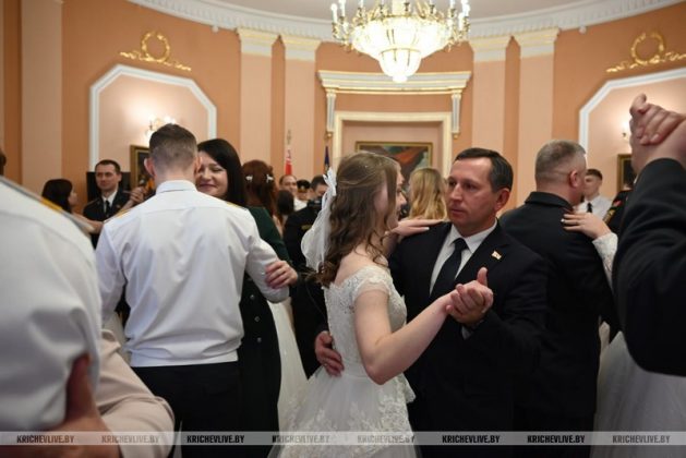 В Кричеве прошел курсантский бал