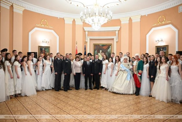 В Кричеве прошел курсантский бал