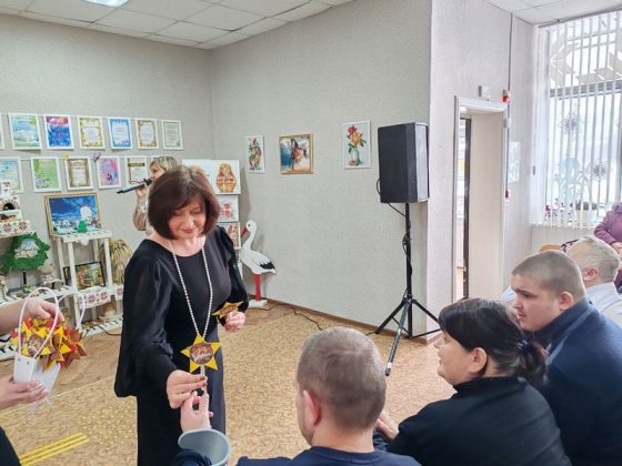 Празднование Дня защитников Отечества в Кричевском РЦСОН