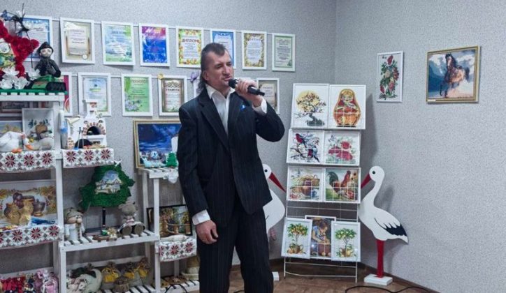 Празднование Дня защитников Отечества в Кричевском РЦСОН
