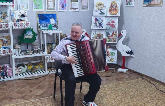 Празднование Дня защитников Отечества в Кричевском РЦСОН