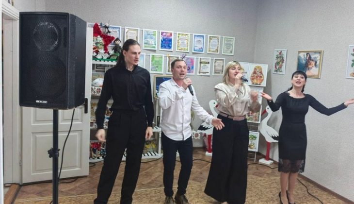 Празднование Дня защитников Отечества в Кричевском РЦСОН
