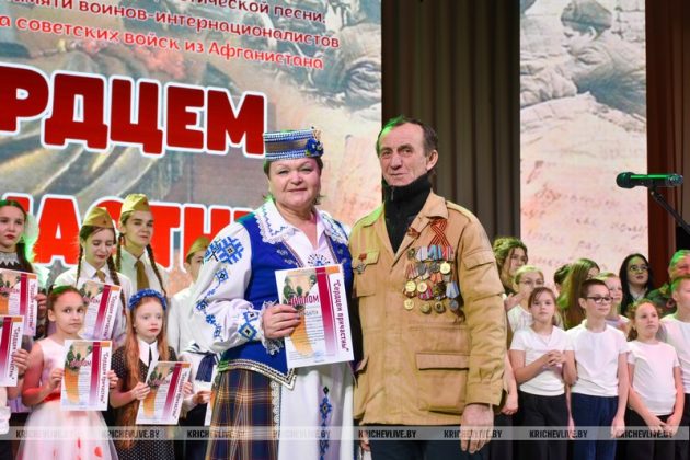 В Кричеве прошел конкурс «Сердцем причастны»: названы имена победителей