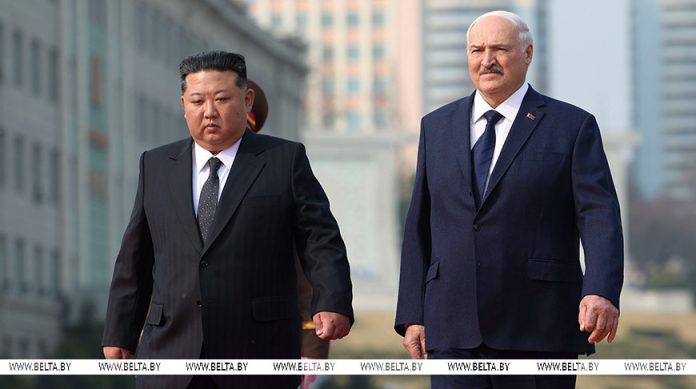Лукашенко заявил о переходе отношений Беларуси с КНДР на принципиально новый этап Лукашенко заявил о переходе отношений Беларуси с КНДР на принципиально новый этап
