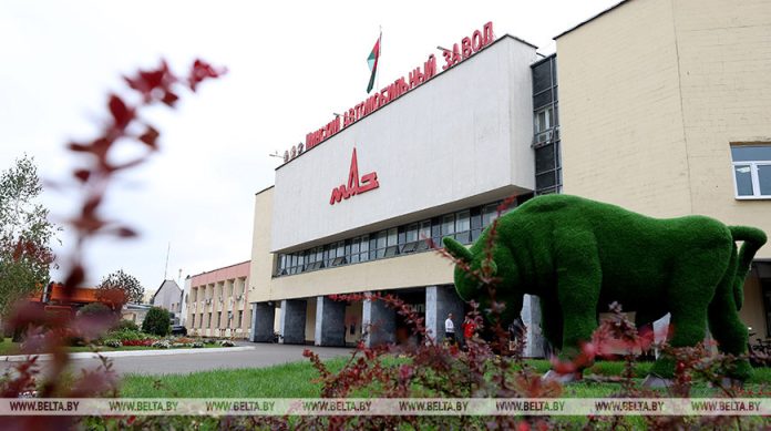 МАЗ готовит поставку партии техники в Никарагуа МАЗ готовит поставку партии техники в Никарагуа