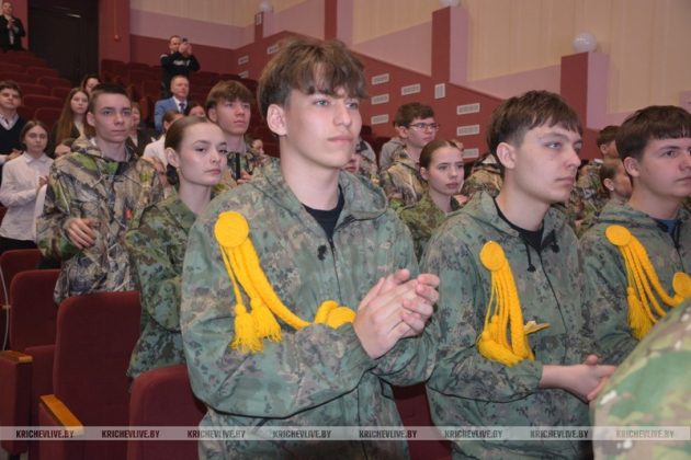 Символ единства и ответственности: в Кричеве торжественно отметили День Конституции
