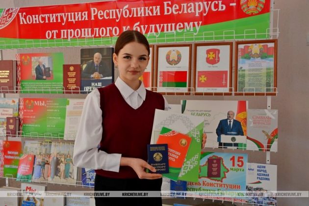 Символ единства и ответственности: в Кричеве торжественно отметили День Конституции