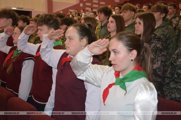Символ единства и ответственности: в Кричеве торжественно отметили День Конституции