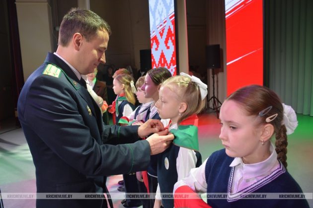 Символ единства и ответственности: в Кричеве торжественно отметили День Конституции