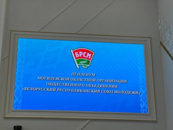Кричевскую молодежь наградили на пленуме ОК ОО «БРСМ»