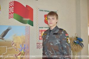 Не просто форма, а характер: как кричевские школьники учатся защищать Родину