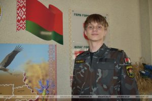 Не просто форма, а характер: как кричевские школьники учатся защищать Родину