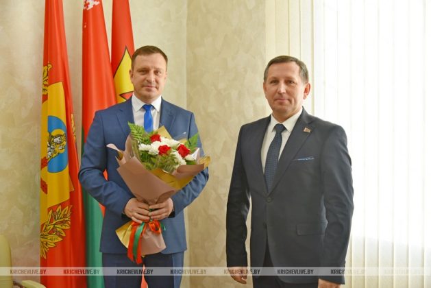 У Центра по обеспечению деятельности бюджетных организаций Кричевского района новый руководитель