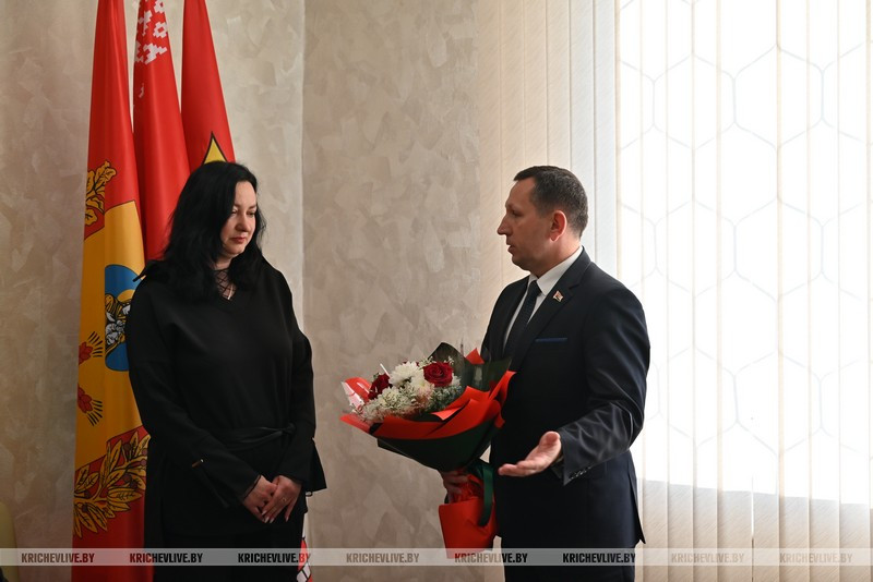 Главного ветеринарного врача назначили в Кричевском районе