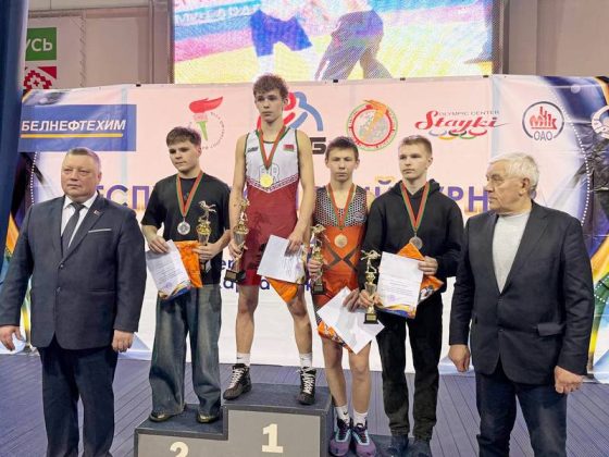 5 призовых мест завоевали кричевляне на турнире им. Карначенка