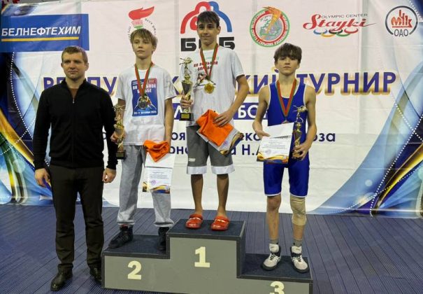5 призовых мест завоевали кричевляне на турнире им. Карначенка