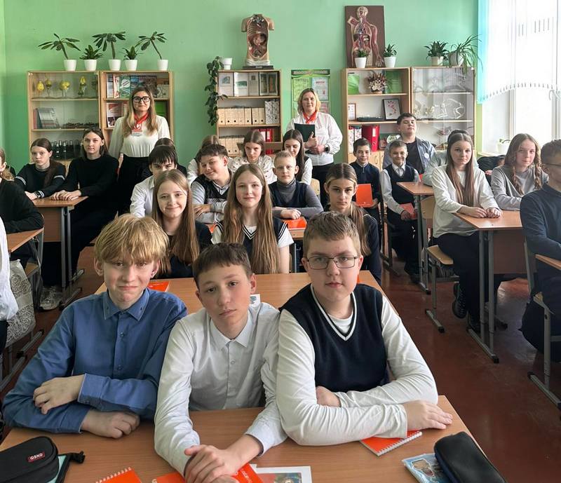 Кричевские банкиры учат детей основам цифровой грамотности
