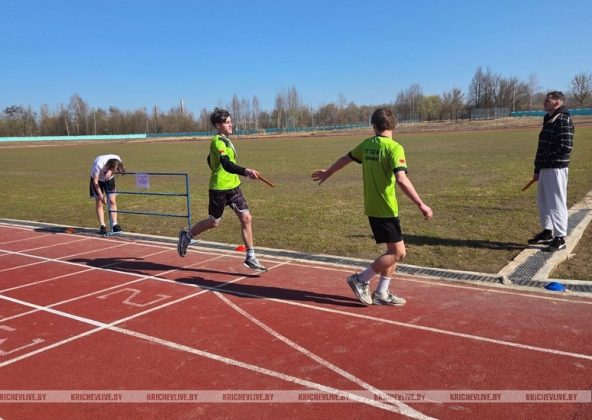 В Кричеве определили лучших бегунов