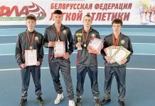 Команда Кричевского колледжа стала победителем областных соревнований «Защитник Отечества» Команда Кричевского колледжа стала победителем областных соревнований «Защитник Отечества»