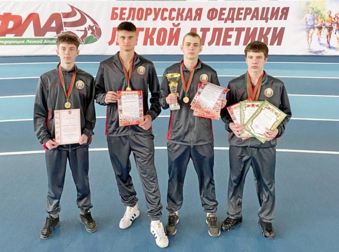 Команда Кричевского колледжа стала победителем областных соревнований «Защитник Отечества» Команда Кричевского колледжа стала победителем областных соревнований «Защитник Отечества»