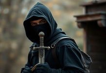 В Кричеве похищен дорогостоящий меч: нашли ли правоохранители
