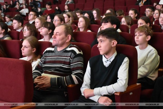 В Кричеве прошел конкурс «Молодежь против наркотиков»